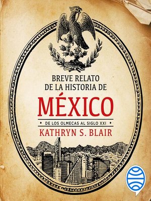 cover image of Breve relato de la historia de México